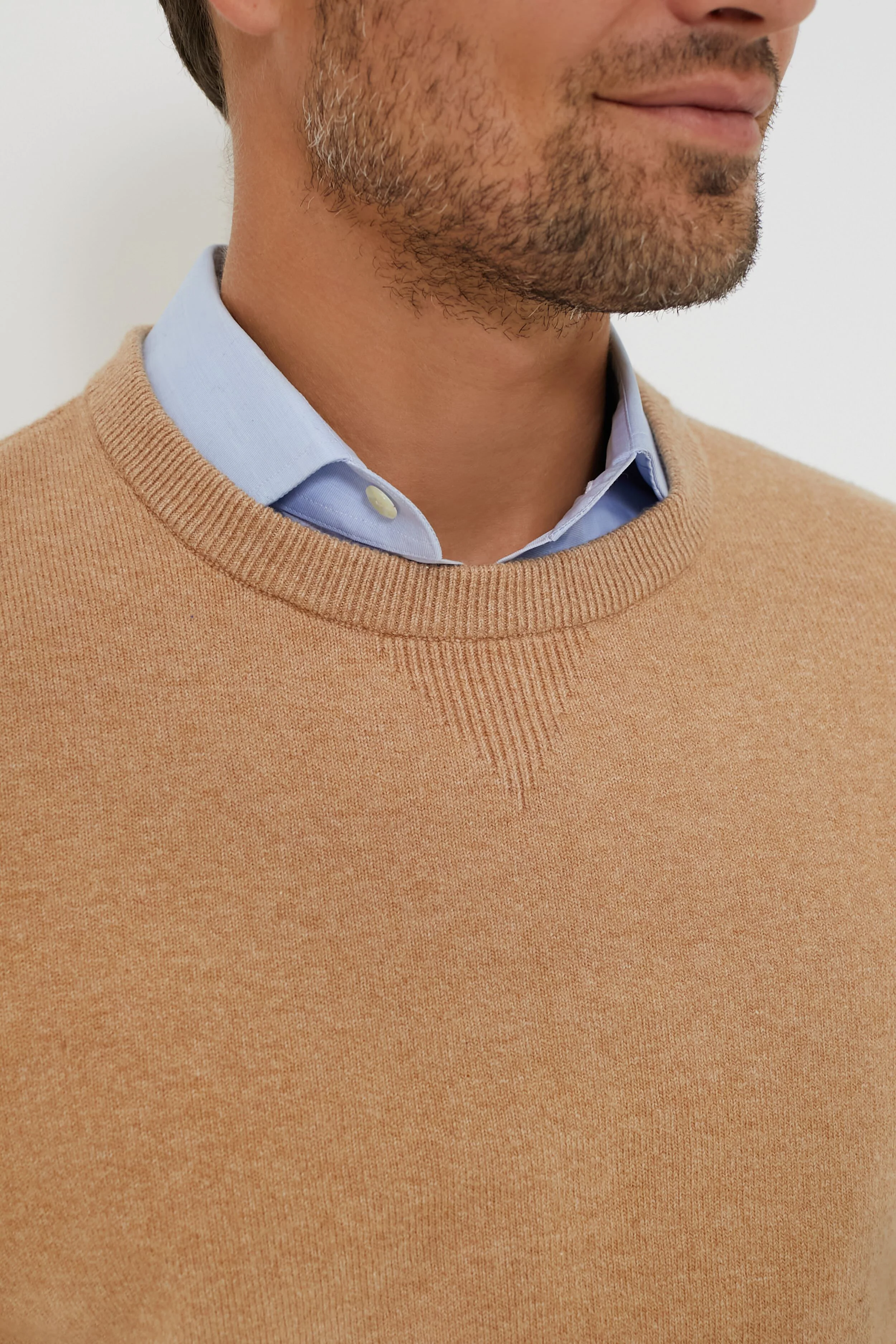 Wheat Heather Jackson Crewneck Sweater - Image 5