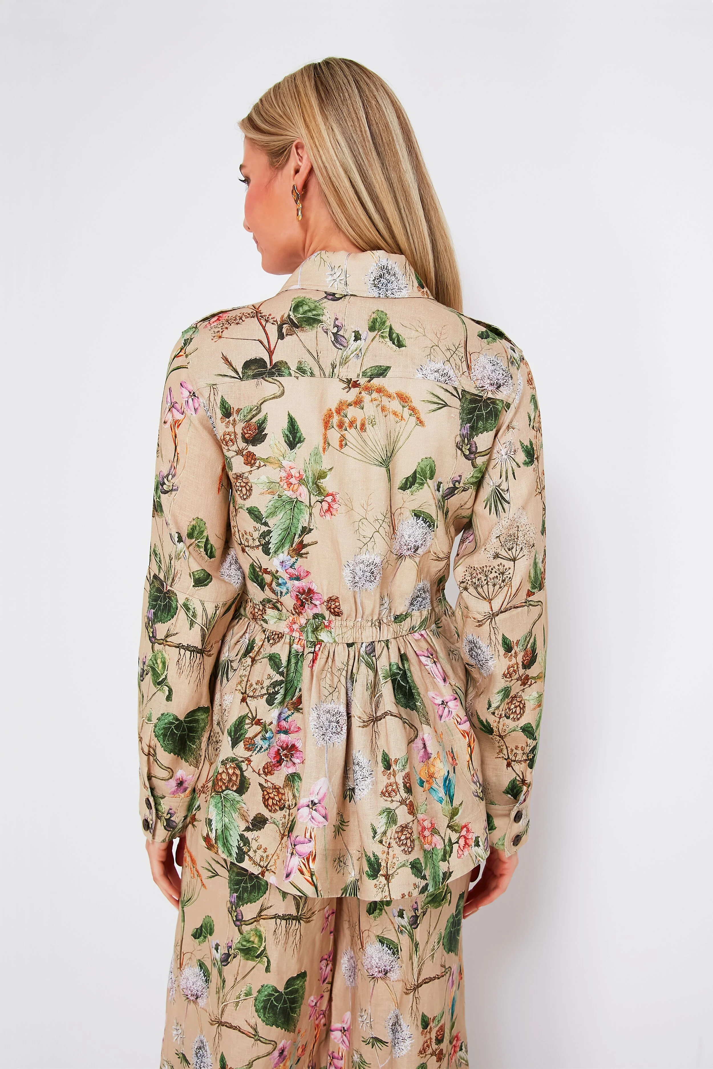 Whimsical Khaki Cory Jacket - Image 4