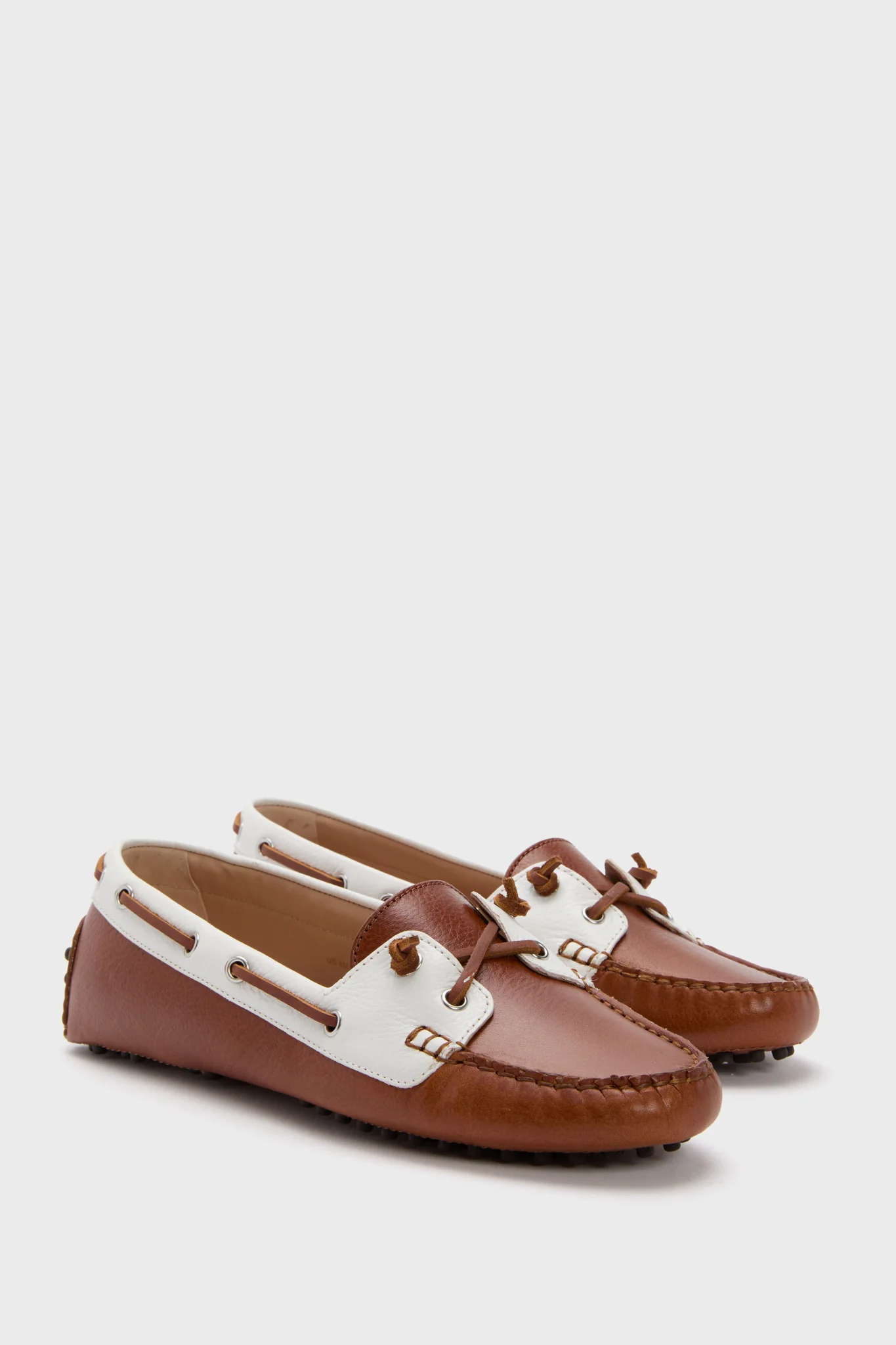 Whiskey and Coconut Jia Boater Loafers - Image 4