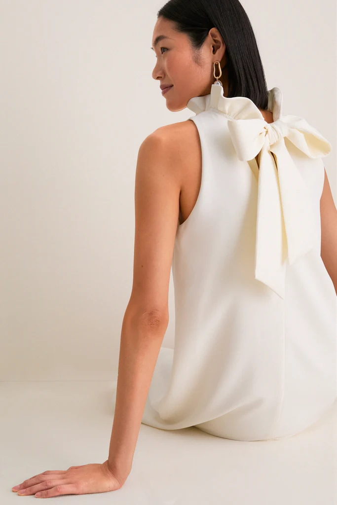 White Blythe Dress - Image 5