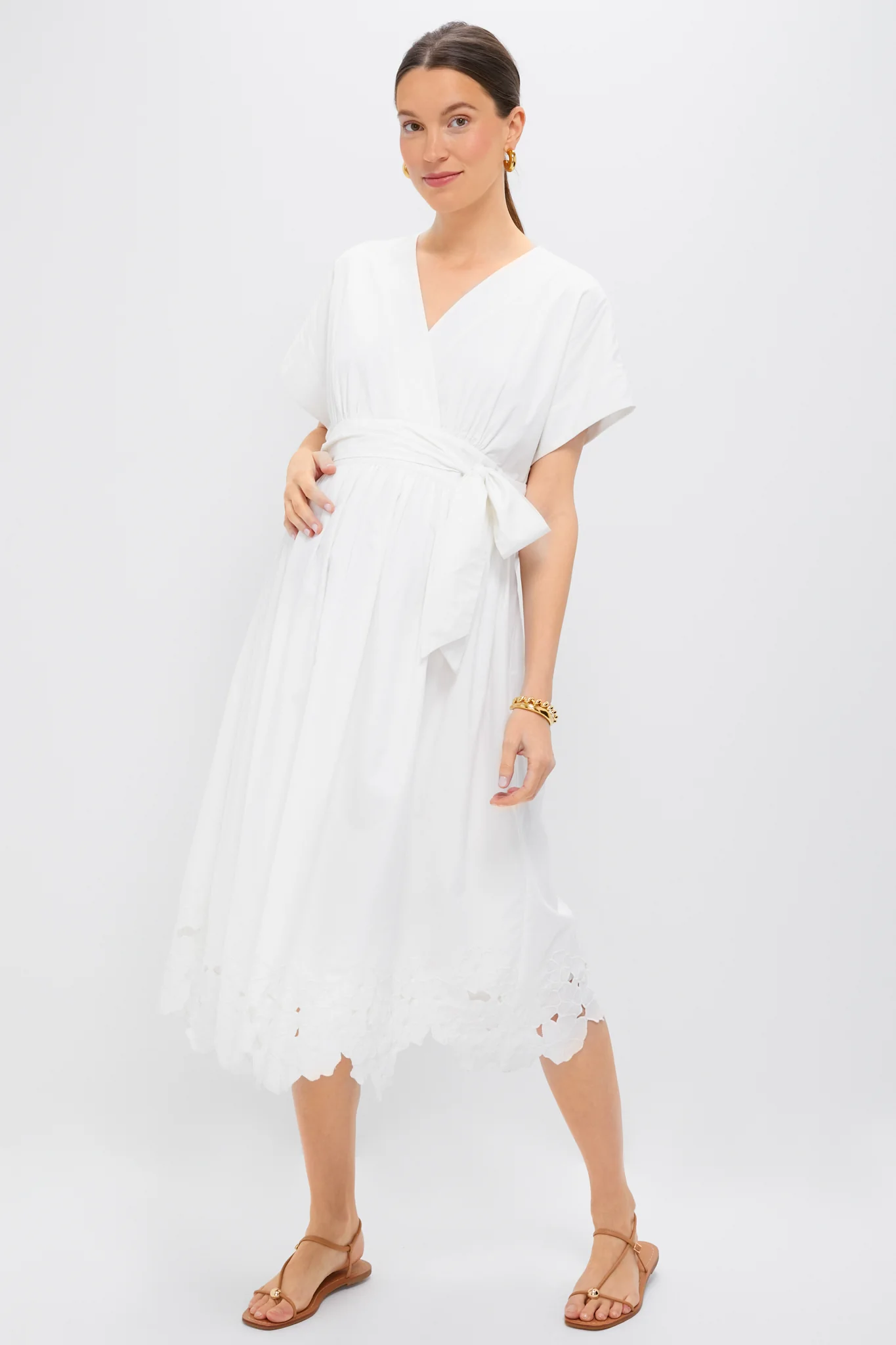 White Carolina Dress