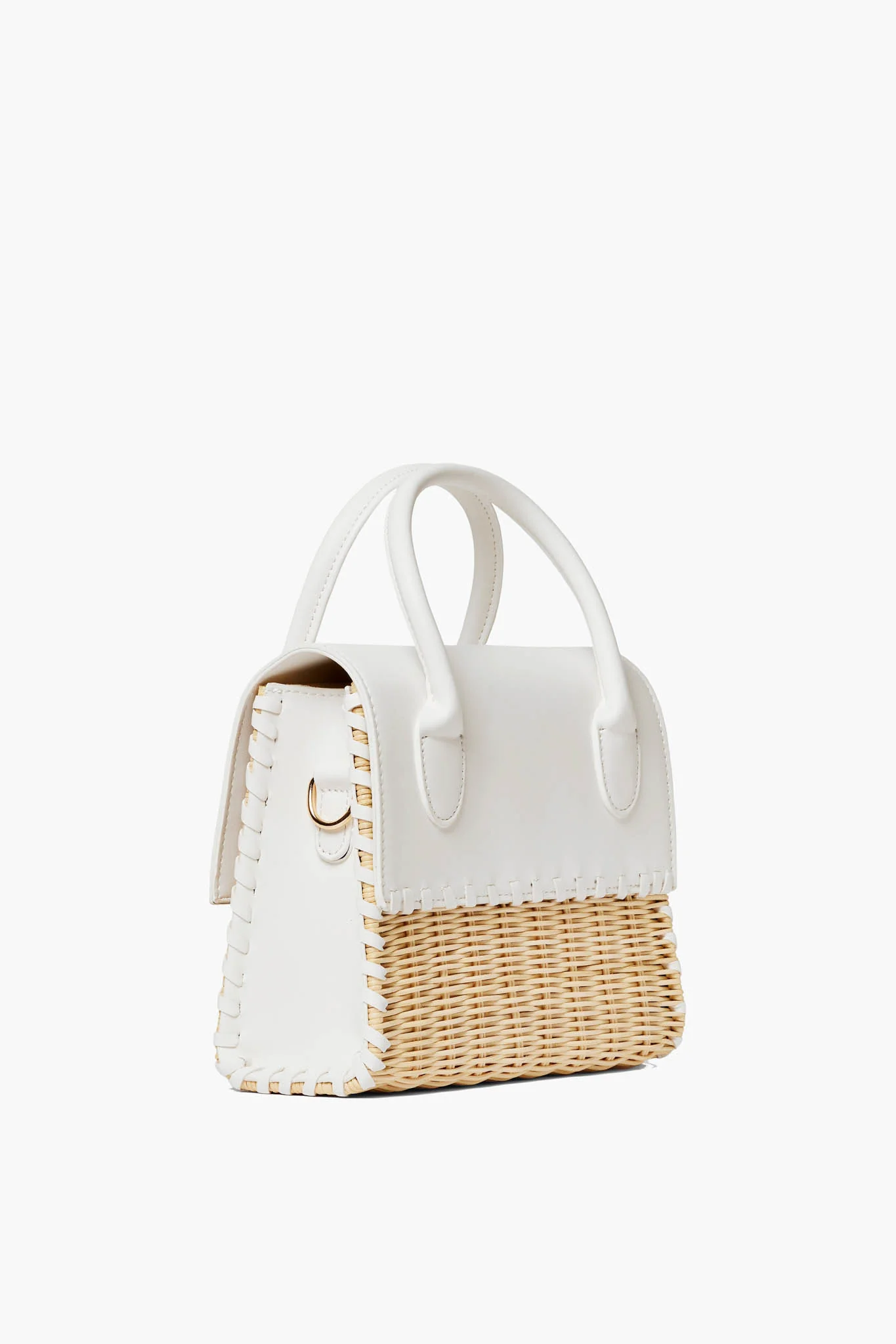 White Caspian Bag - Image 5