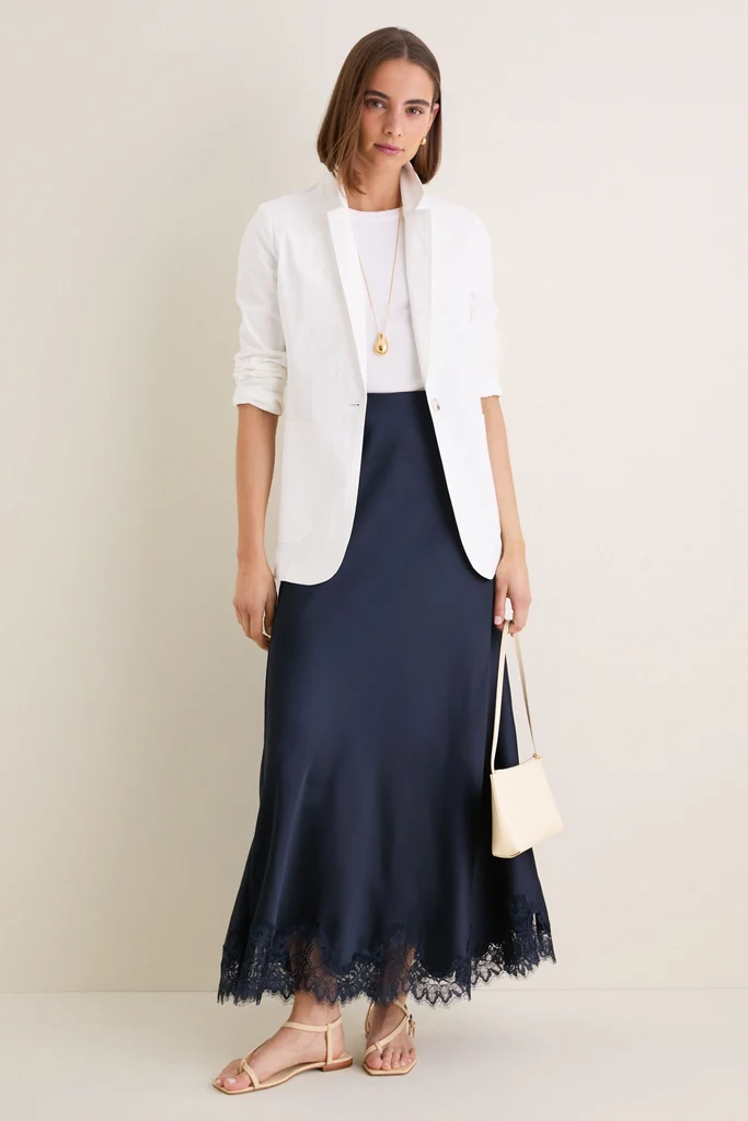 White Sterling Blazer - Image 2