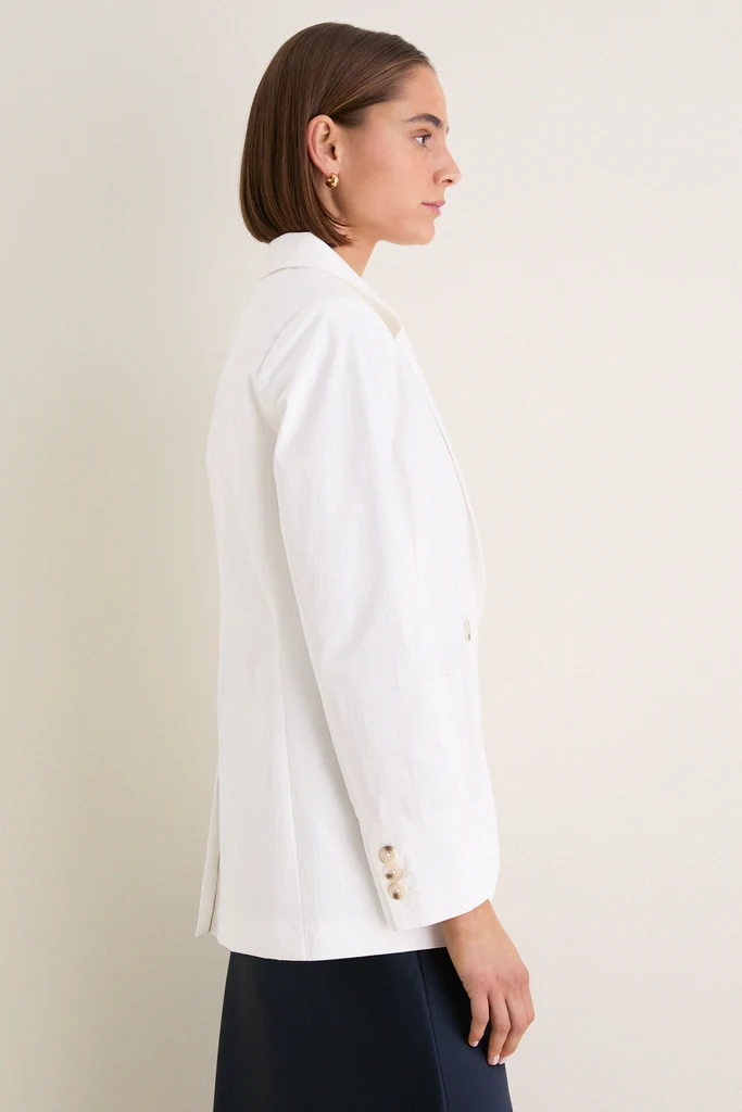 White Sterling Blazer - Image 3
