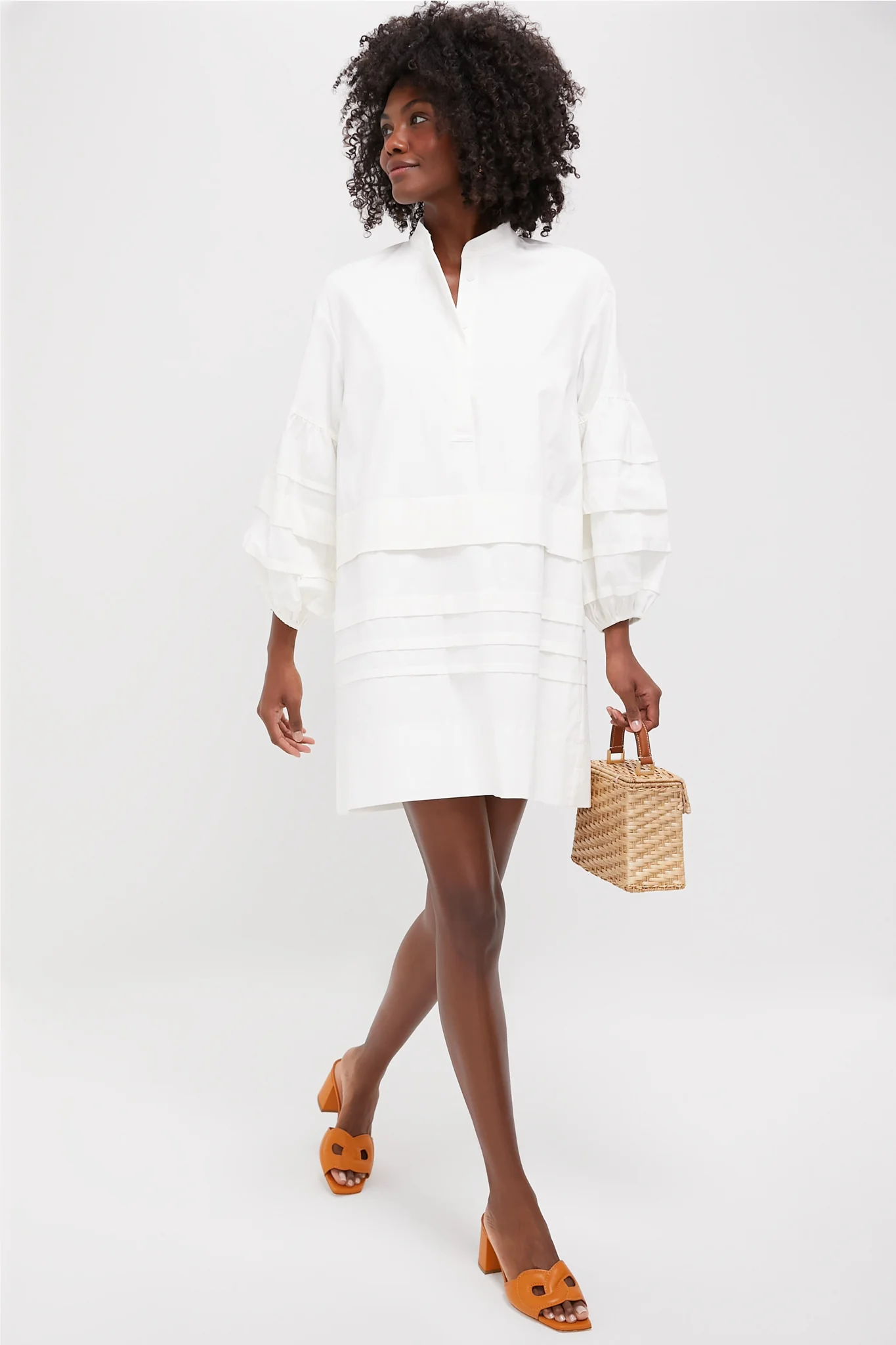 White Chelsea Dress - Image 2