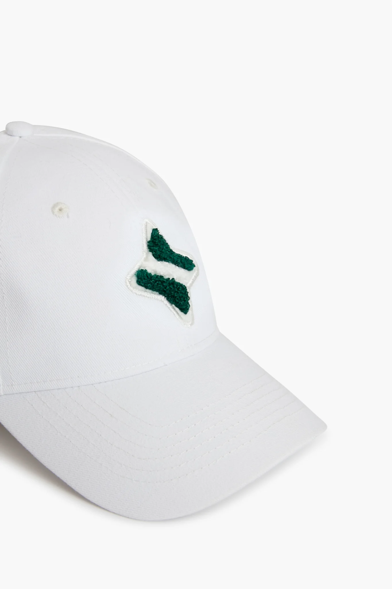 White Collegiate Hat - Image 3