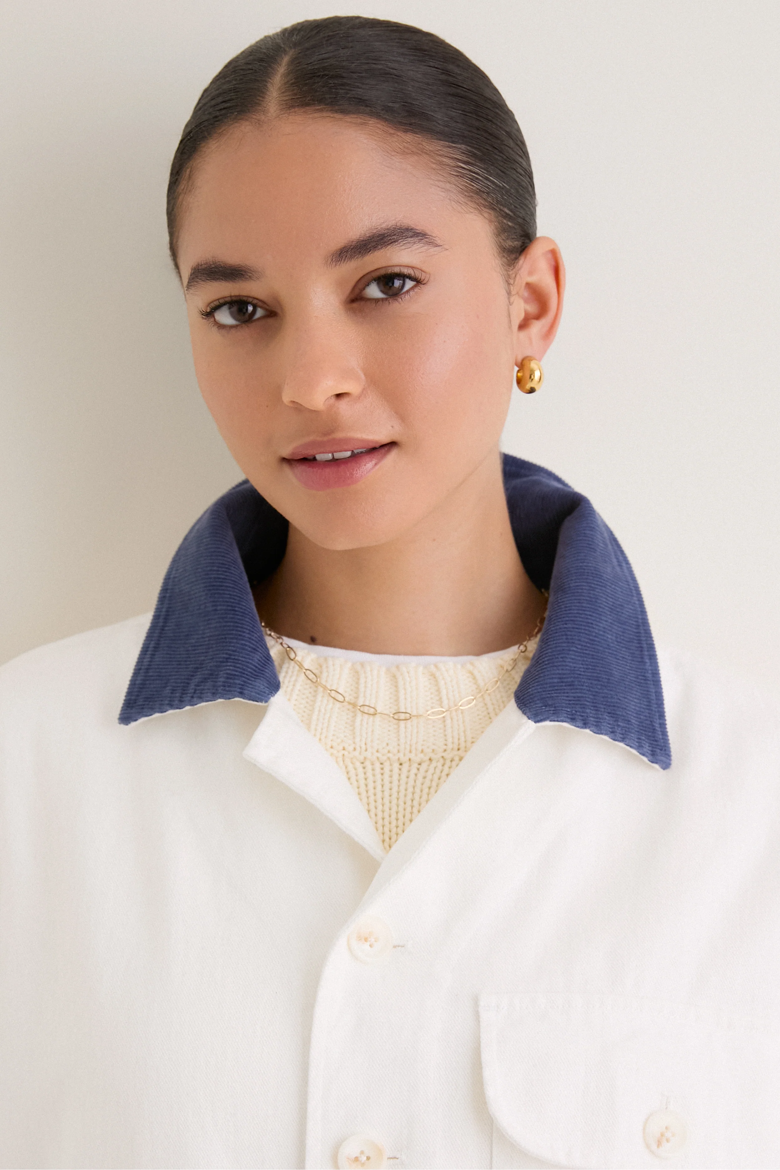 White Bunny Barn Jacket - Image 5