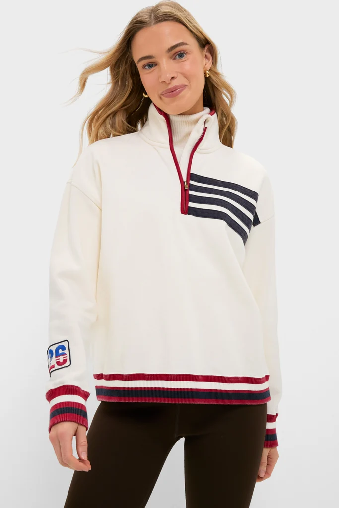 White Flag Heiden Quarter Zip - Image 3
