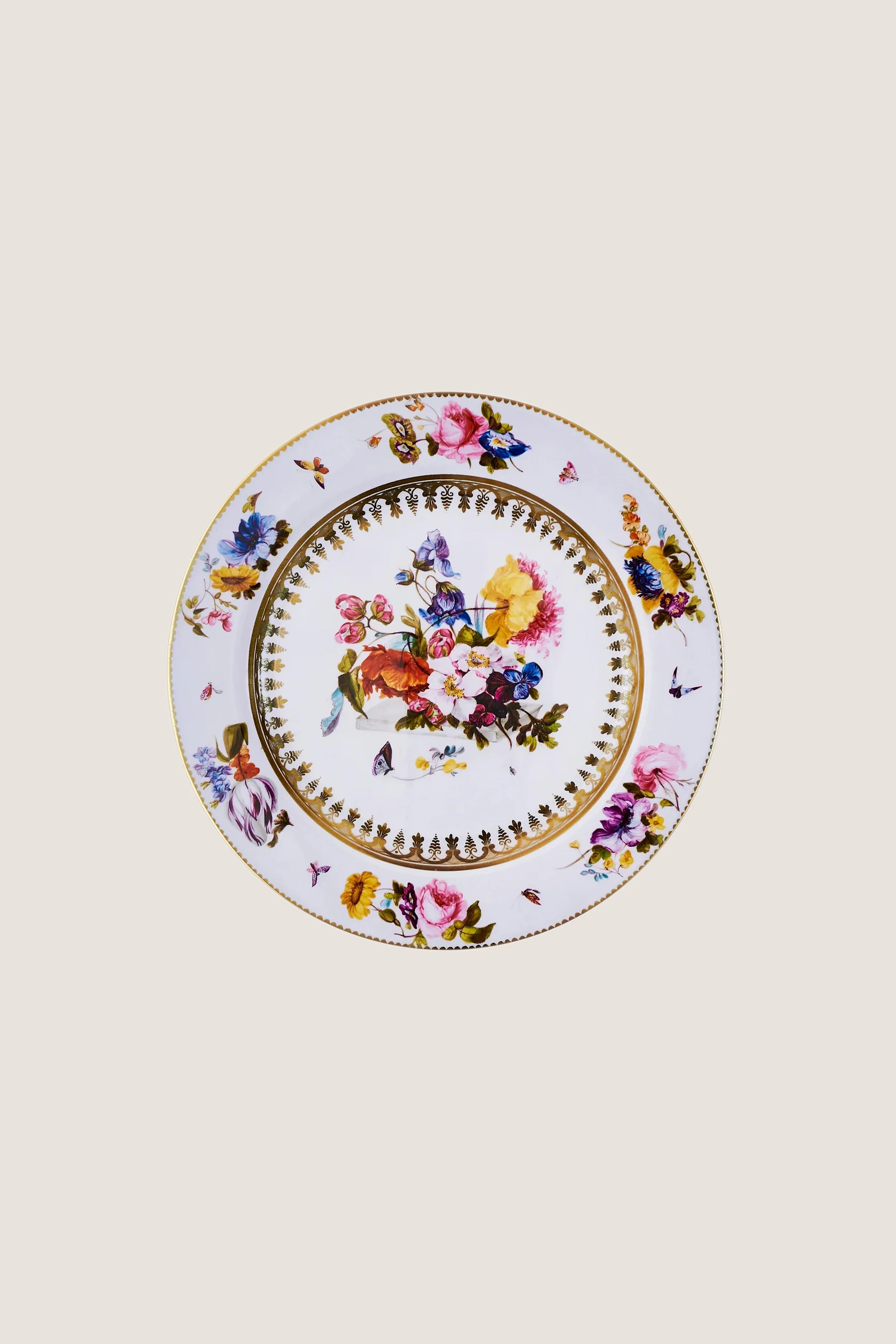 White Ground Tin Plate - Image 2