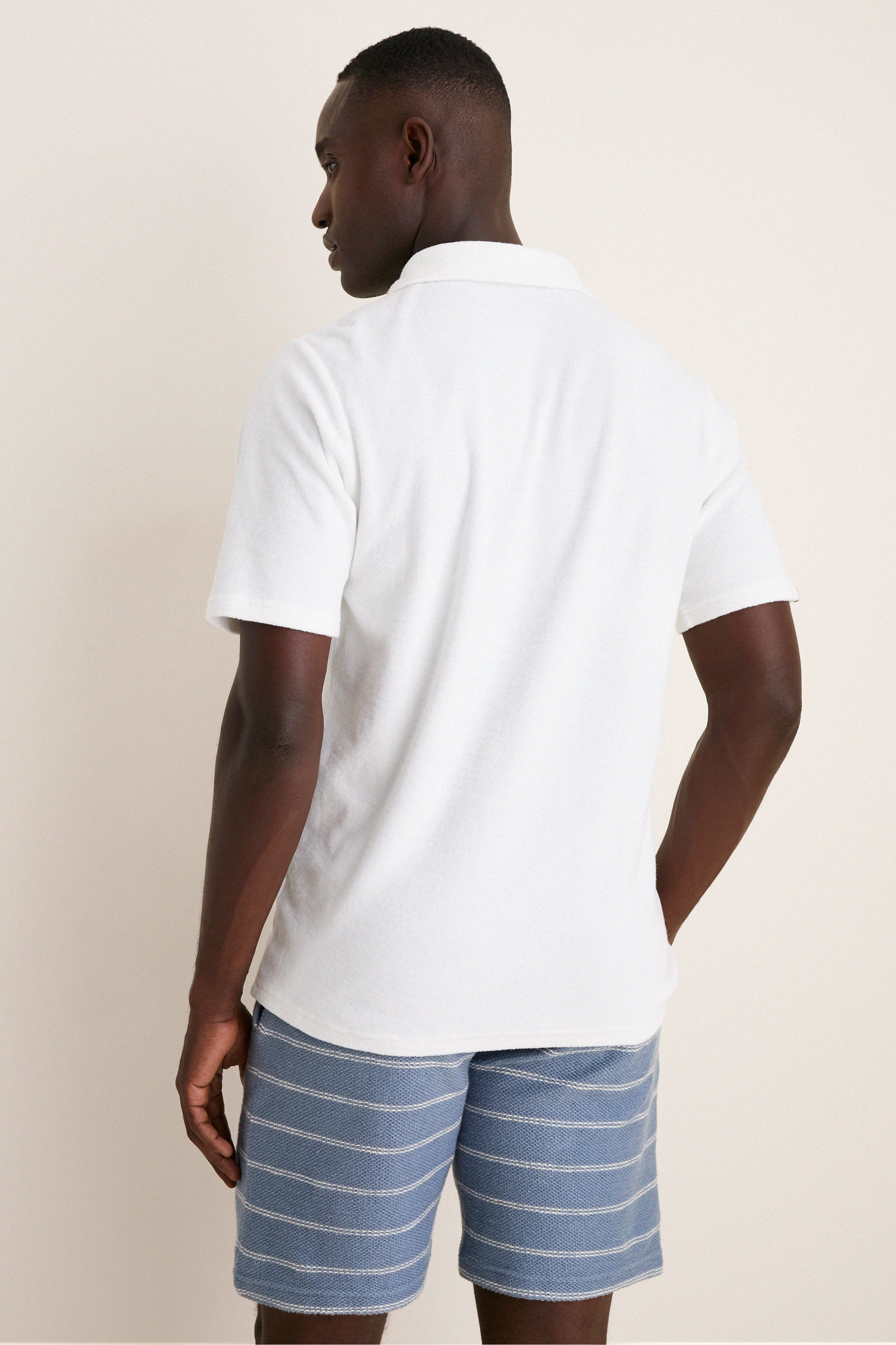 White Lotus Terrycloth Players Shirt - Image 4