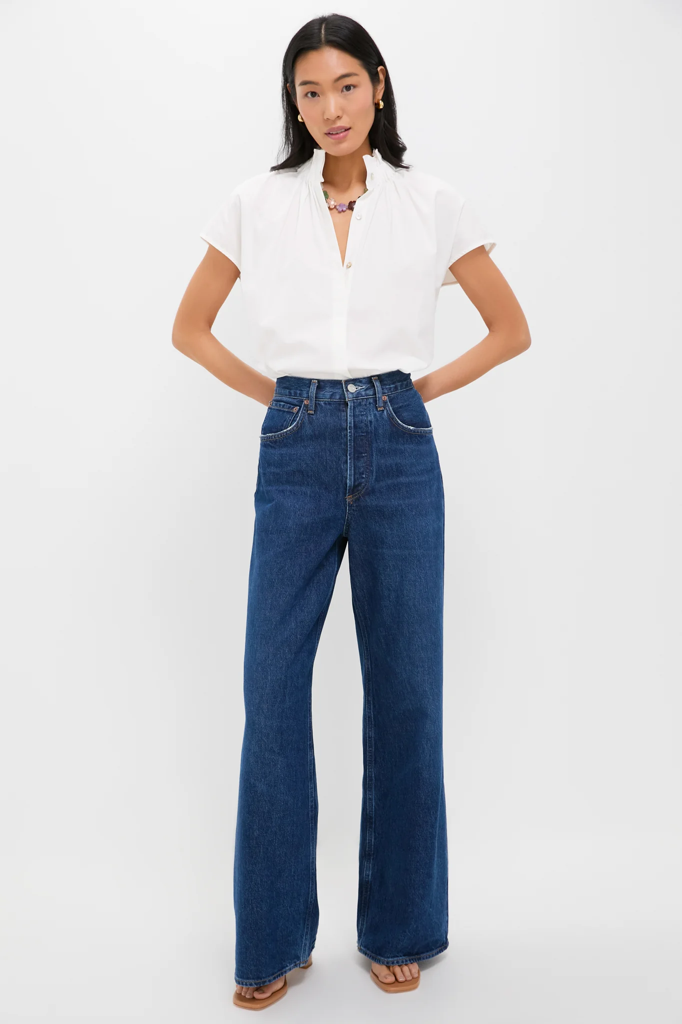 White Rae Blouse - Image 6
