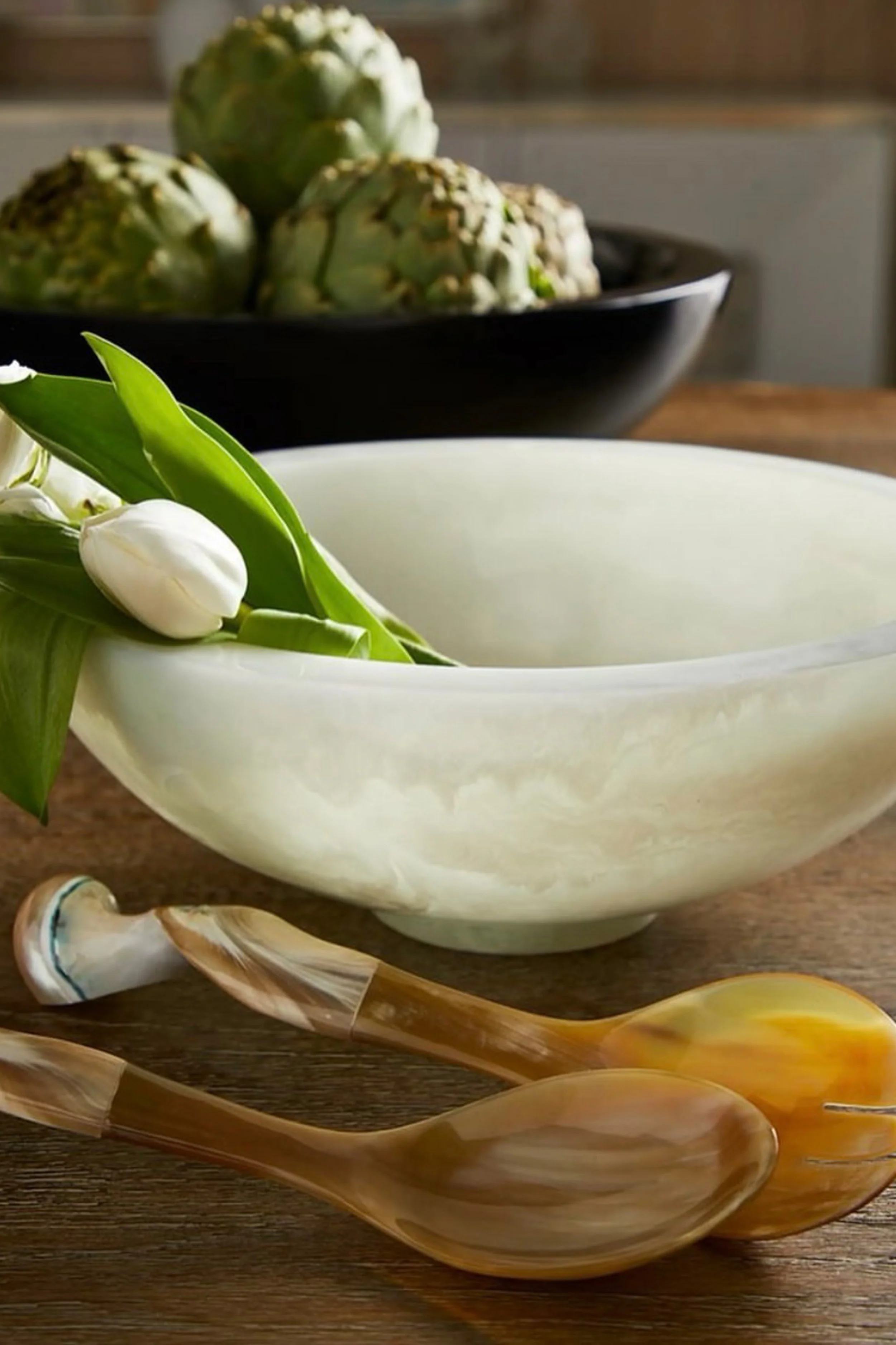 White Remy Bowl - Image 2