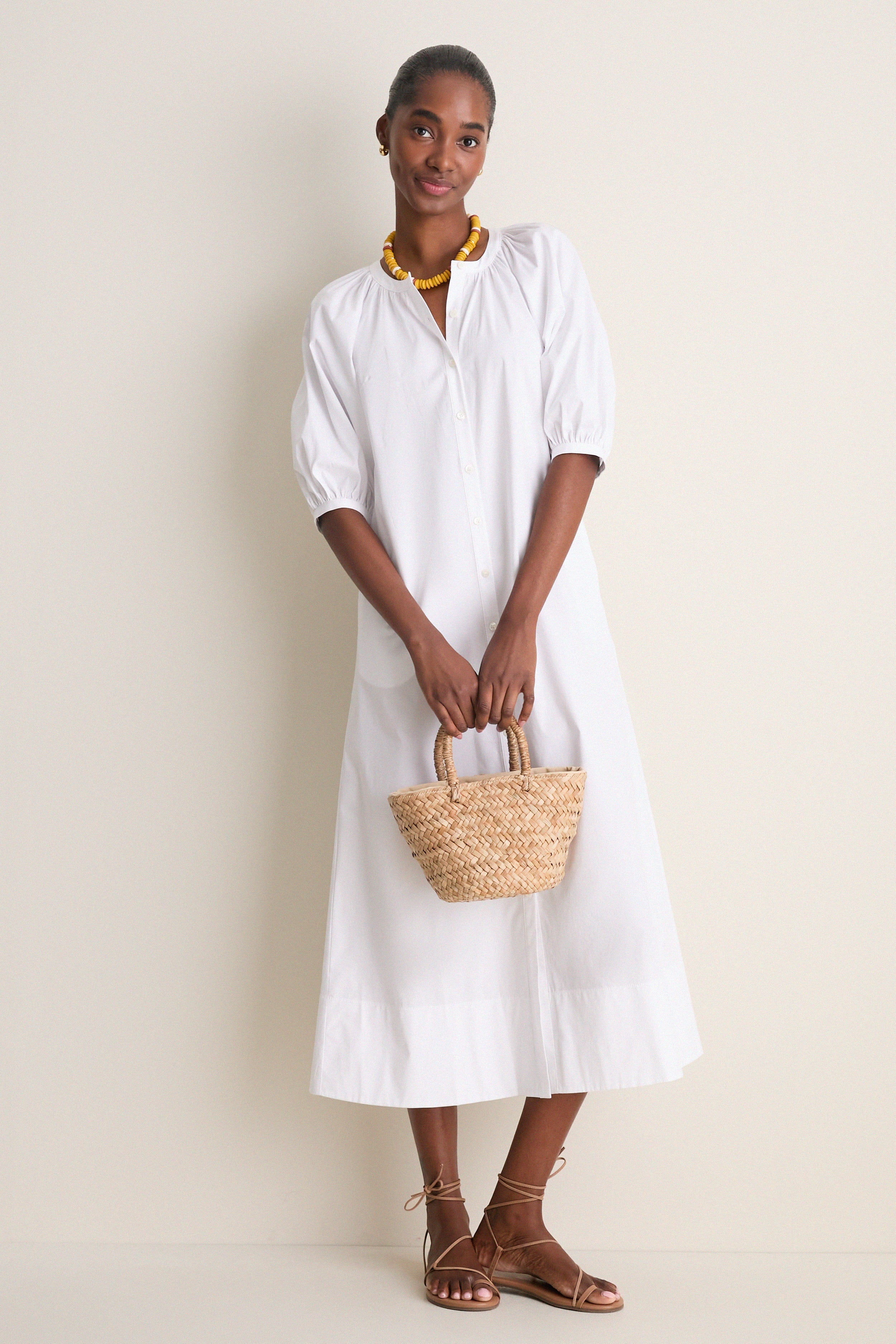 White Vincent Dress - Image 2