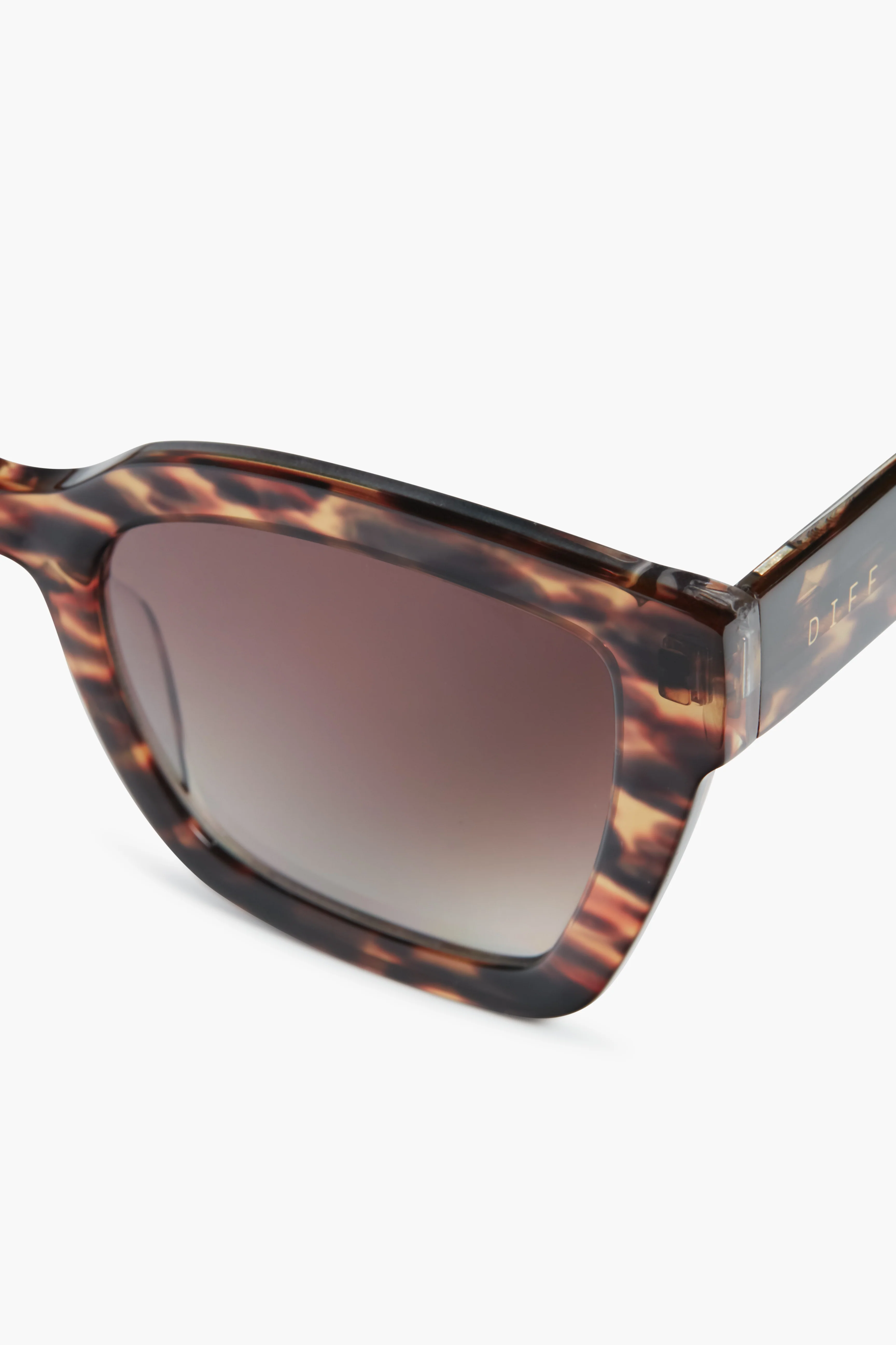Wild Tortoise and Brown Rhys Sunglasses - Image 5