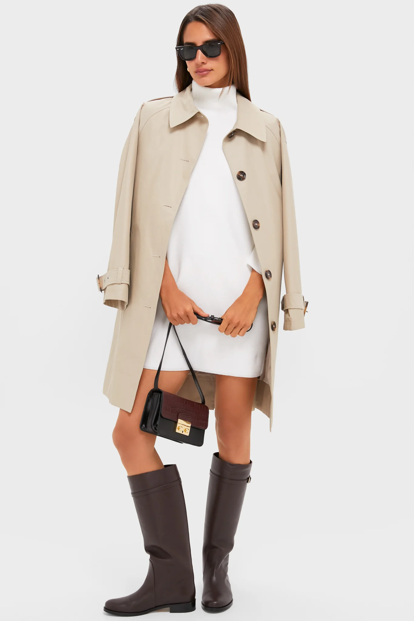 Winter White Vivianne Dress - Image 2