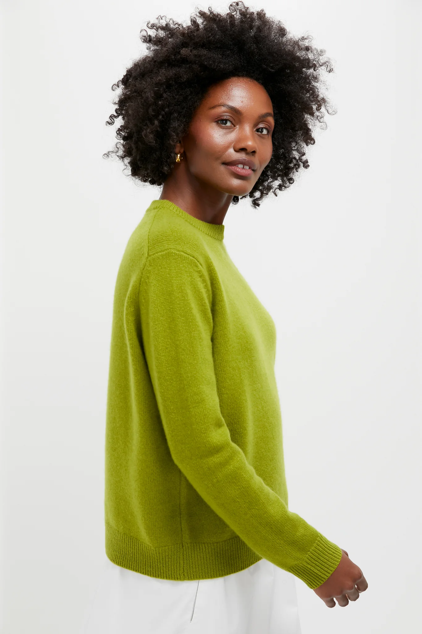 Woodbine Cashmere Boyfriend Bodie Crewneck - Image 3