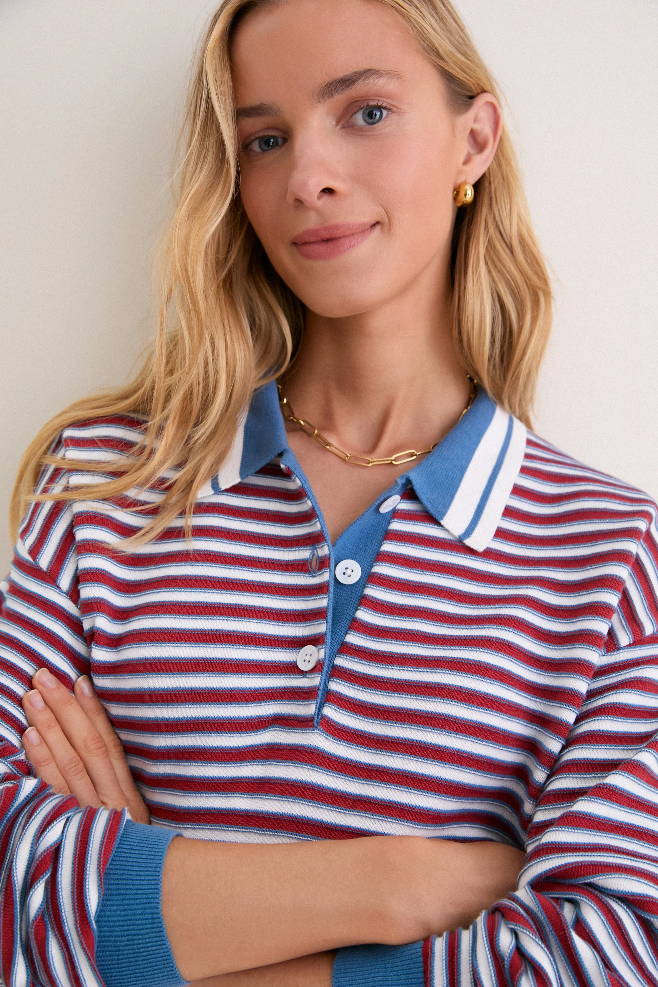 All-Star Stripe Clark Sweater - Image 5