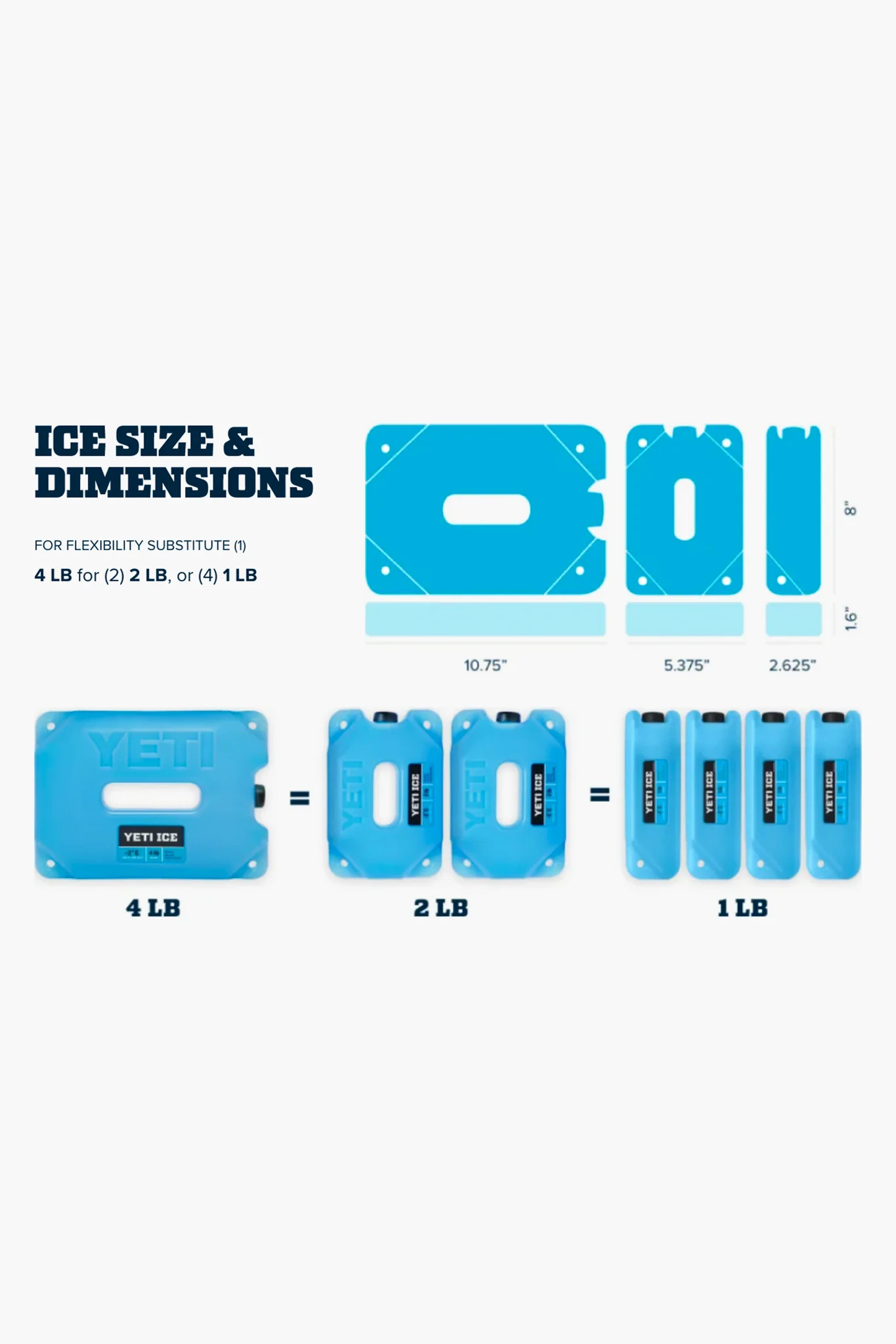 Yeti Ice 2LB - Image 3