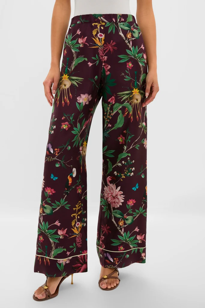 Zooflora Pajama Pants